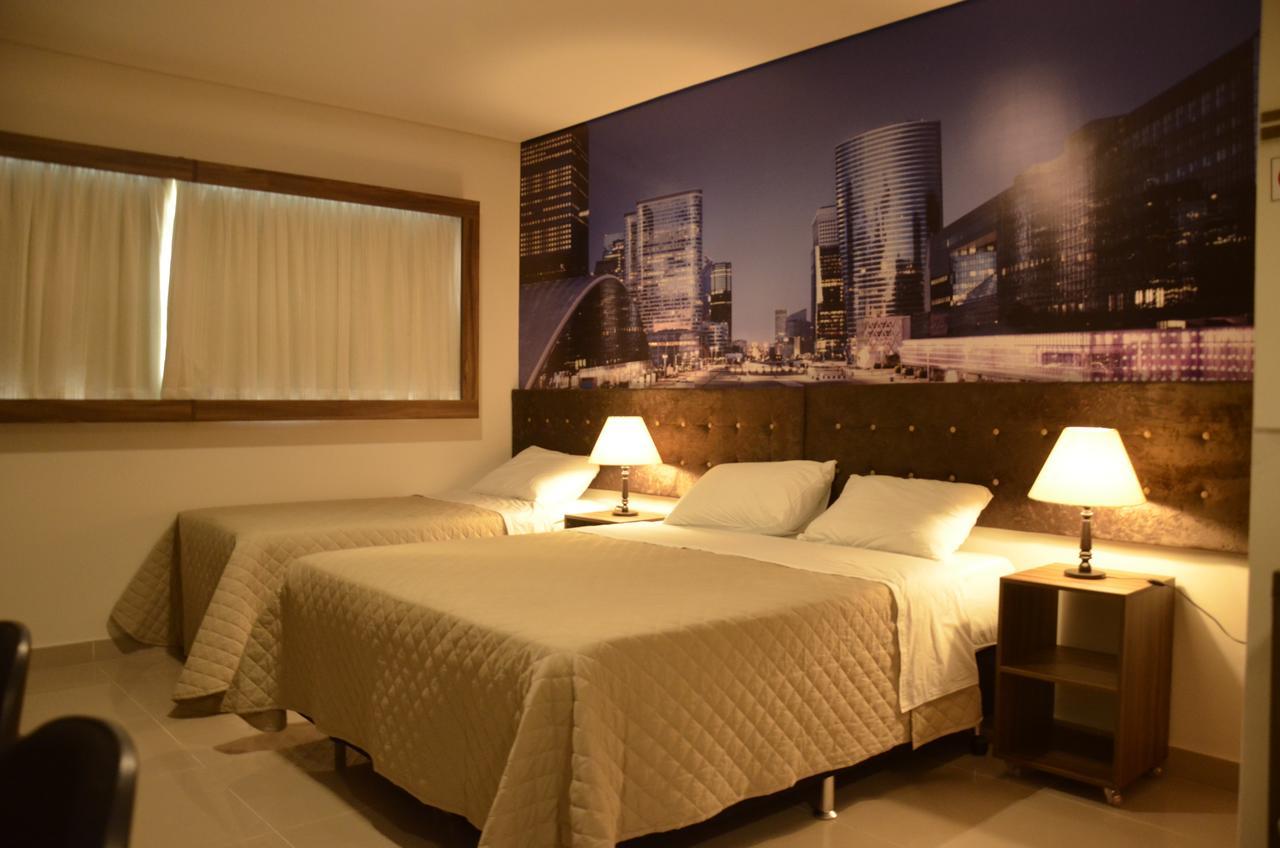 Hotel Horto Plaza Hortolândia Eksteriør bilde