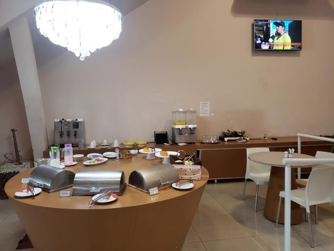 Hotel Horto Plaza Hortolândia Eksteriør bilde